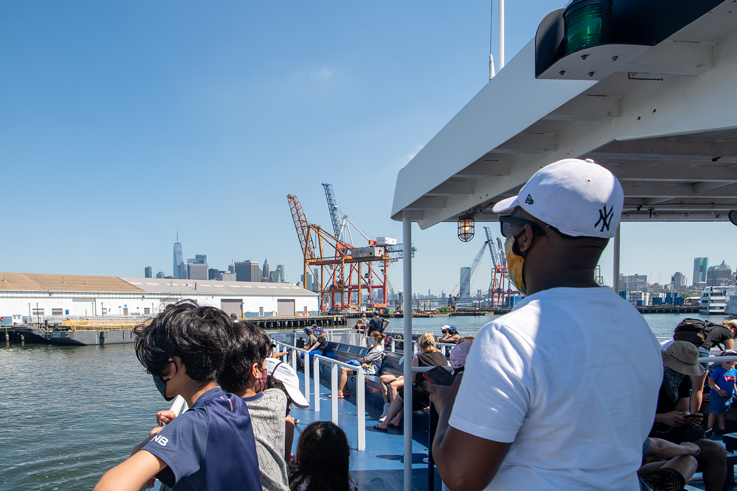 Governors Island Brooklyn Ferries Return May 7, 2022 Governors Island