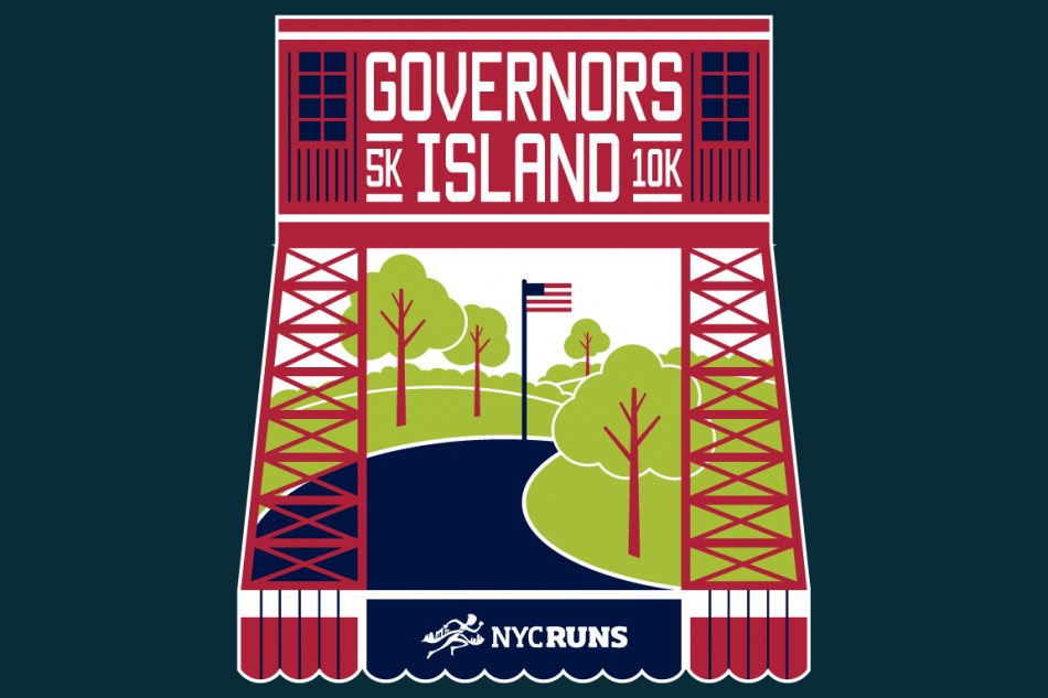 NYCRUNS GOVERNORS ISLAND 5K & 10K Governors Island