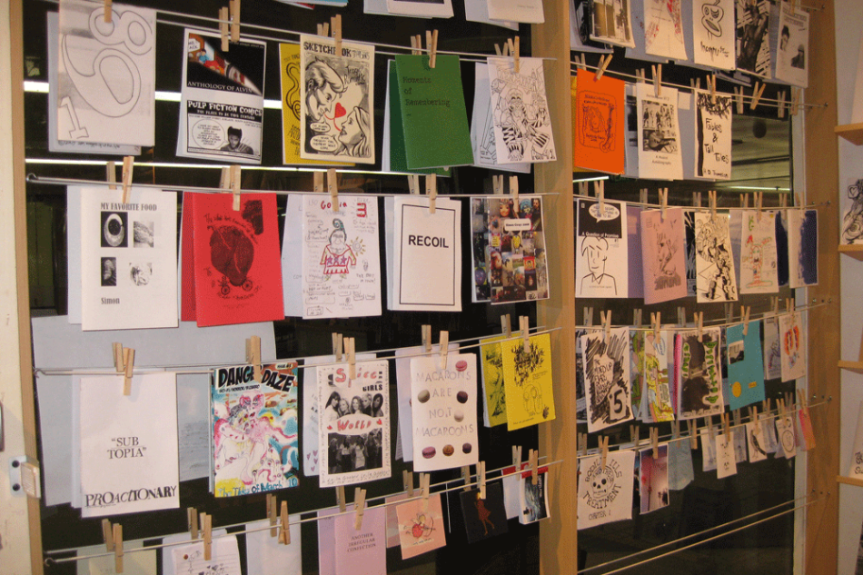 Zine Making Governors Island (enUS)