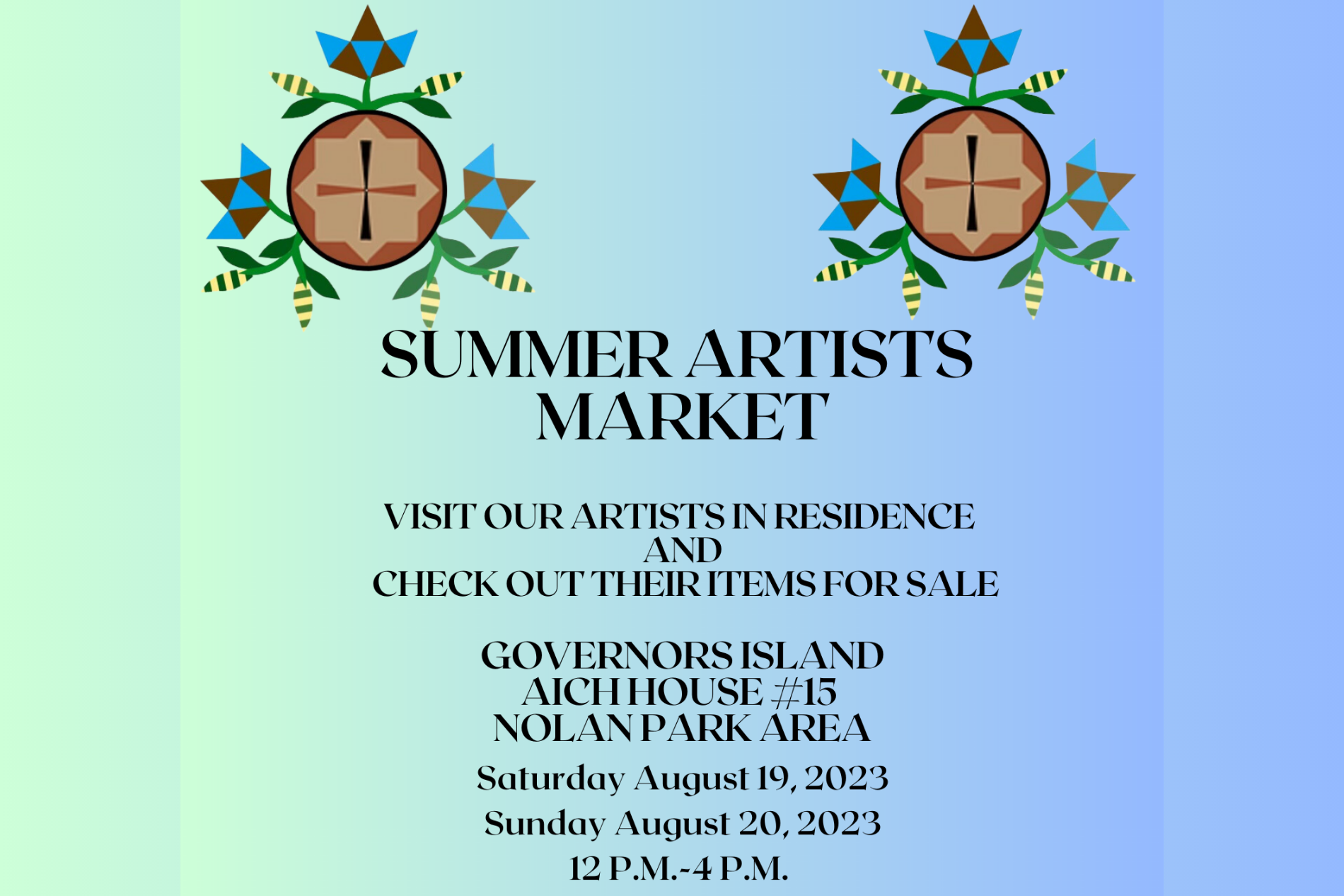 Summer Artists Market Governors Island (enUS)