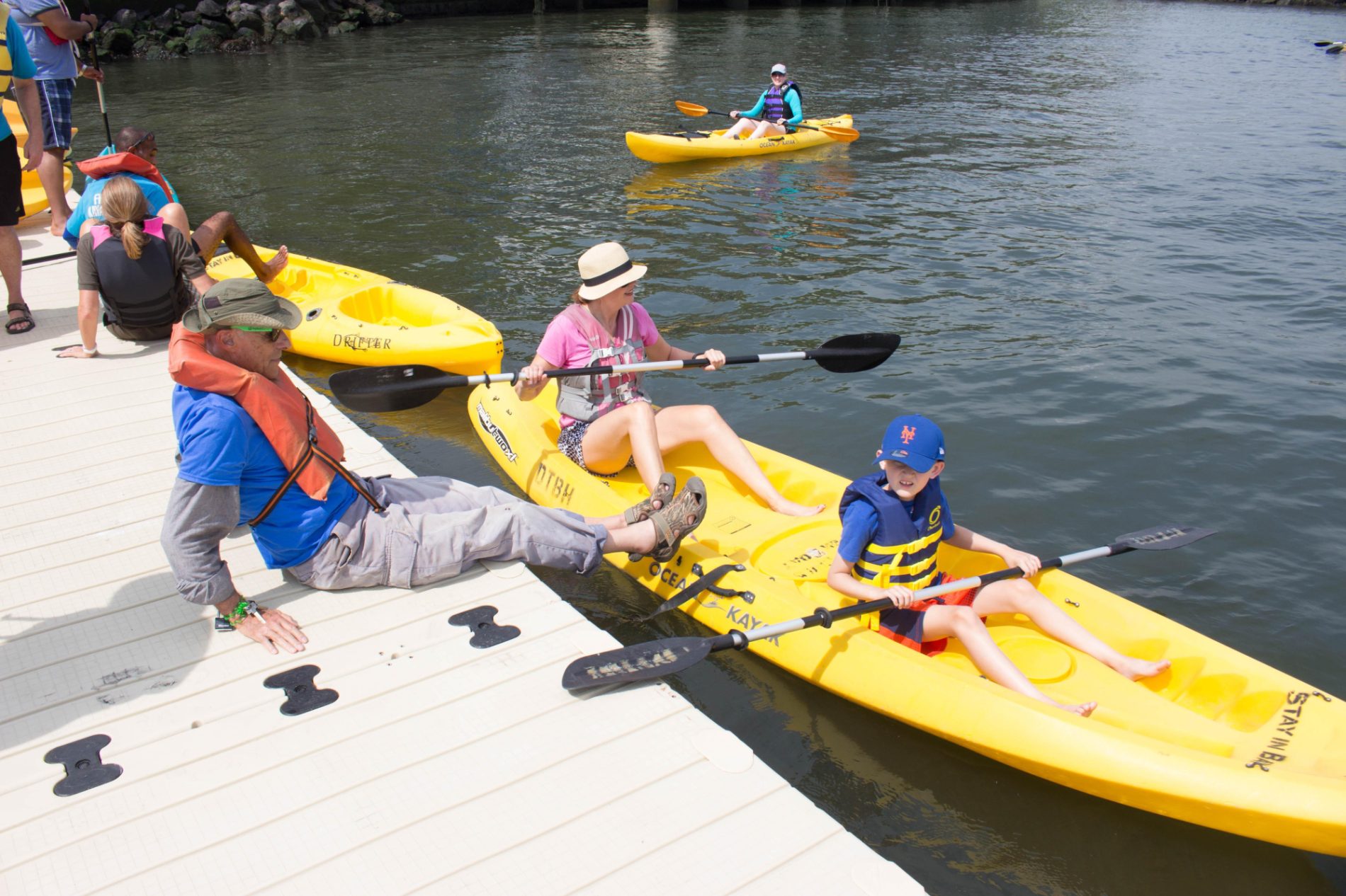 Kayaking Governors Island (enUS)