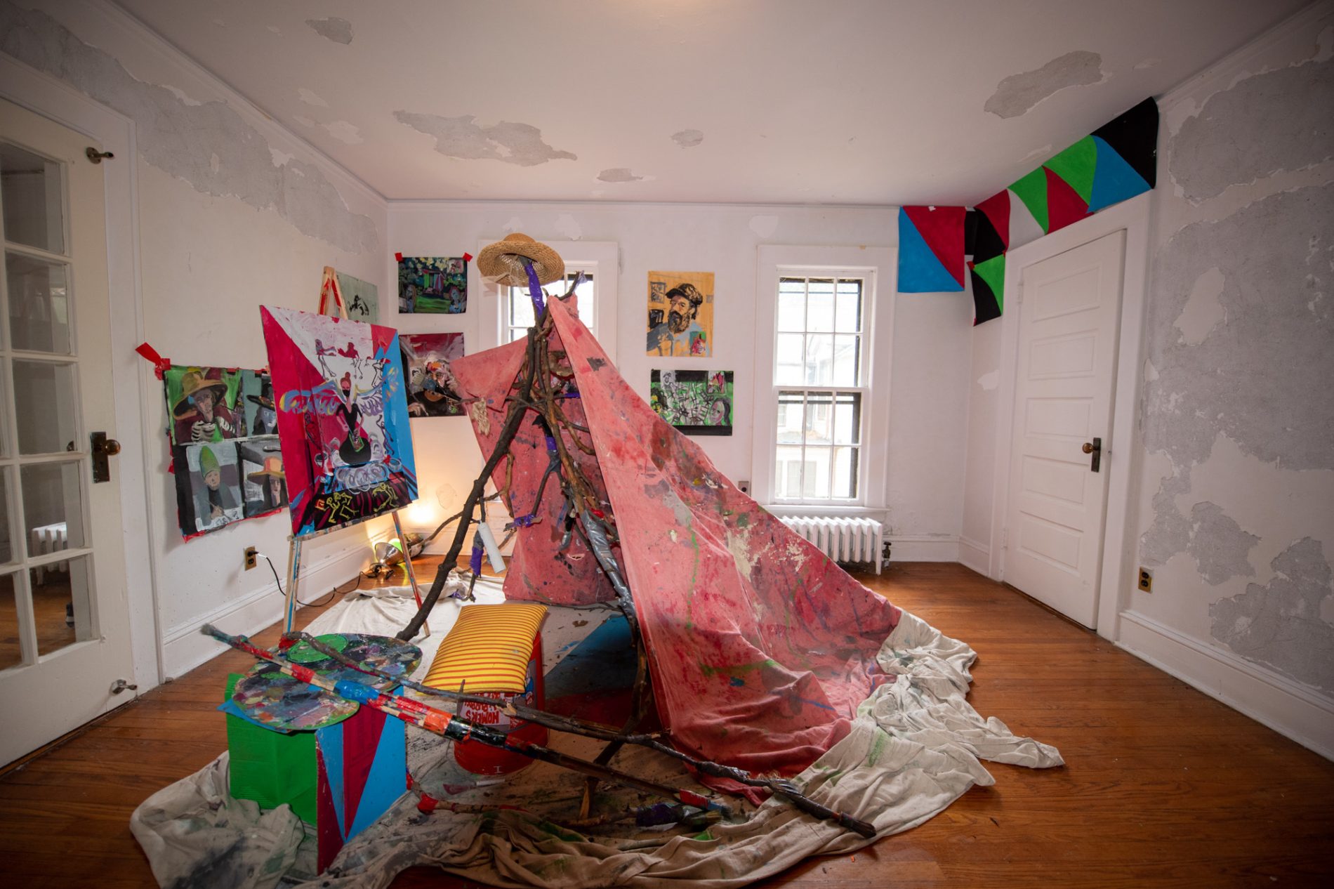 Slow Healing Tent Governors Island (enUS)