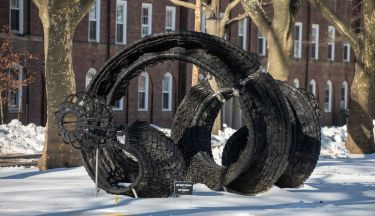 Brick House  By Chakaia Booker